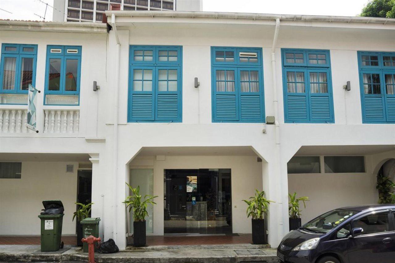 Zen Rooms Arab Street Szingapúr Kültér fotó