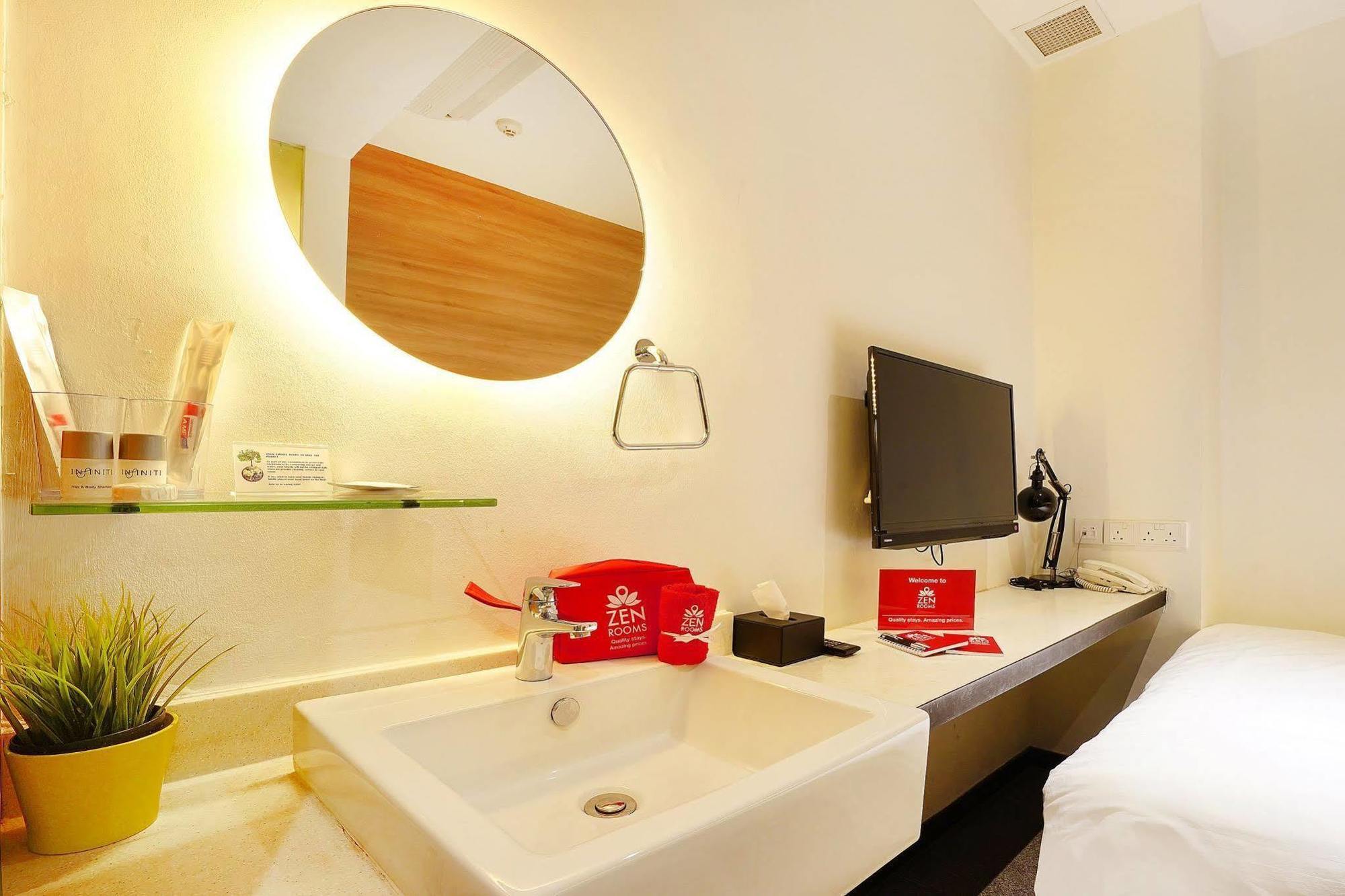 Zen Rooms Arab Street Szingapúr Kültér fotó