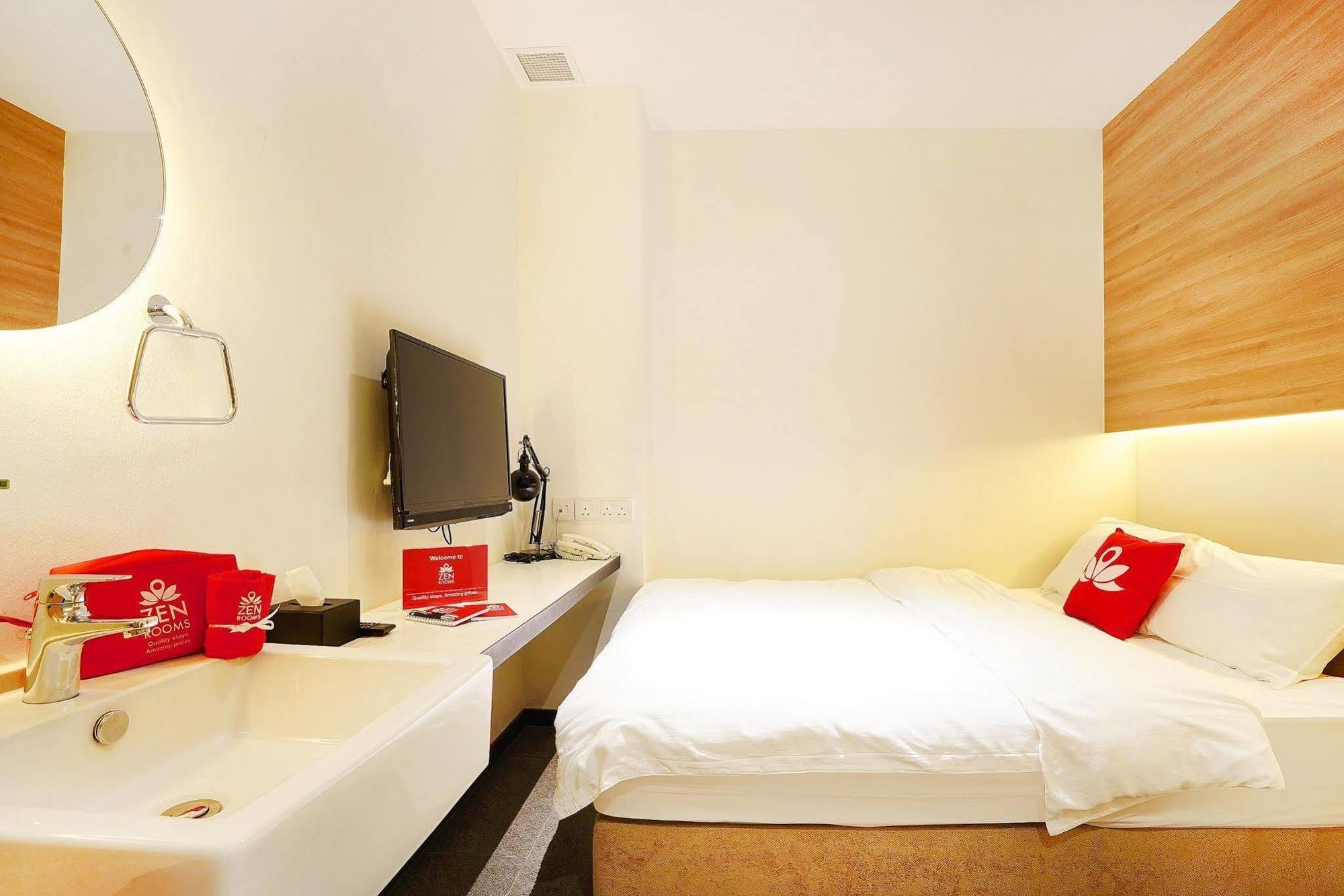 Zen Rooms Arab Street Szingapúr Kültér fotó