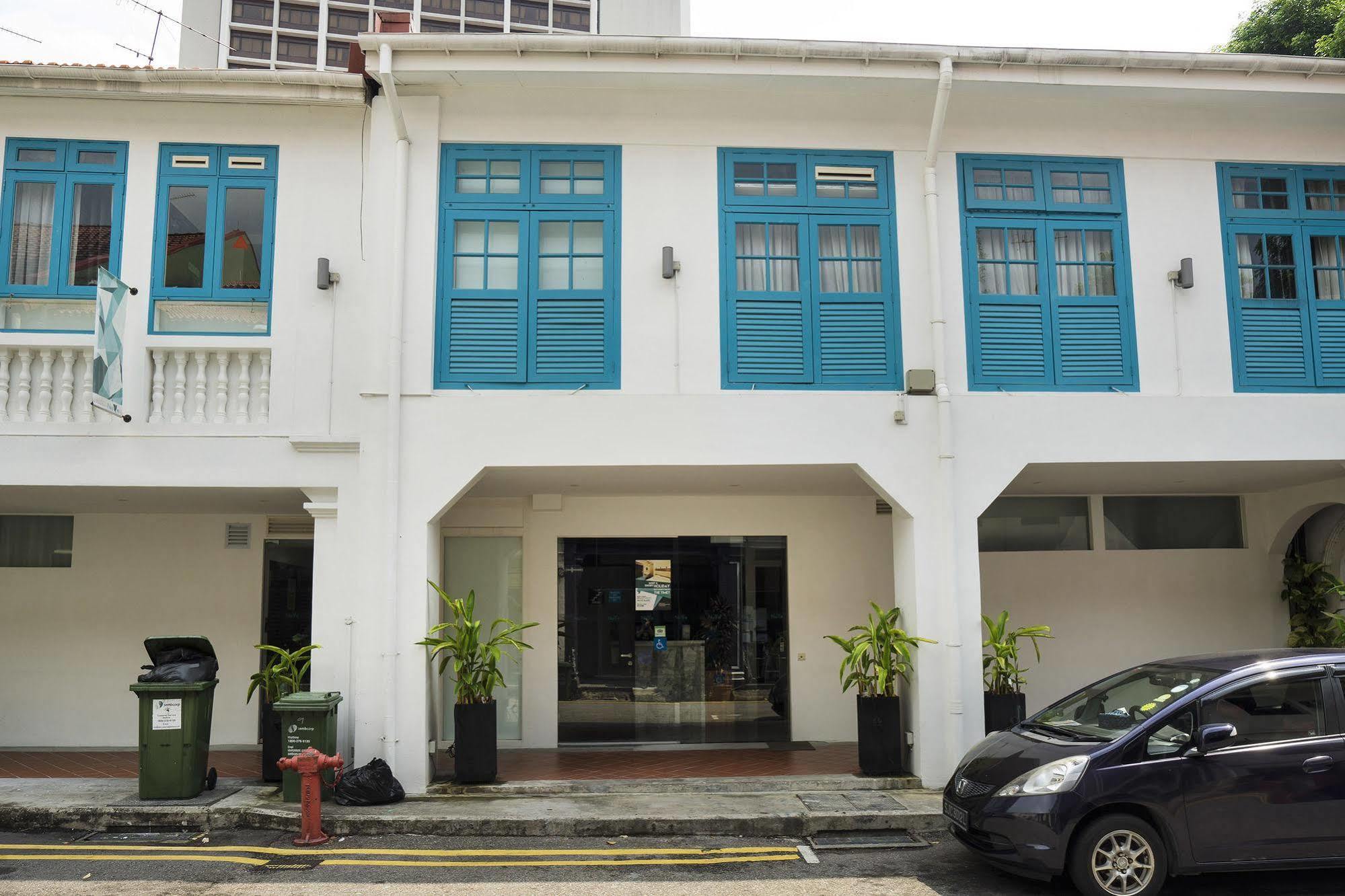 Zen Rooms Arab Street Szingapúr Kültér fotó