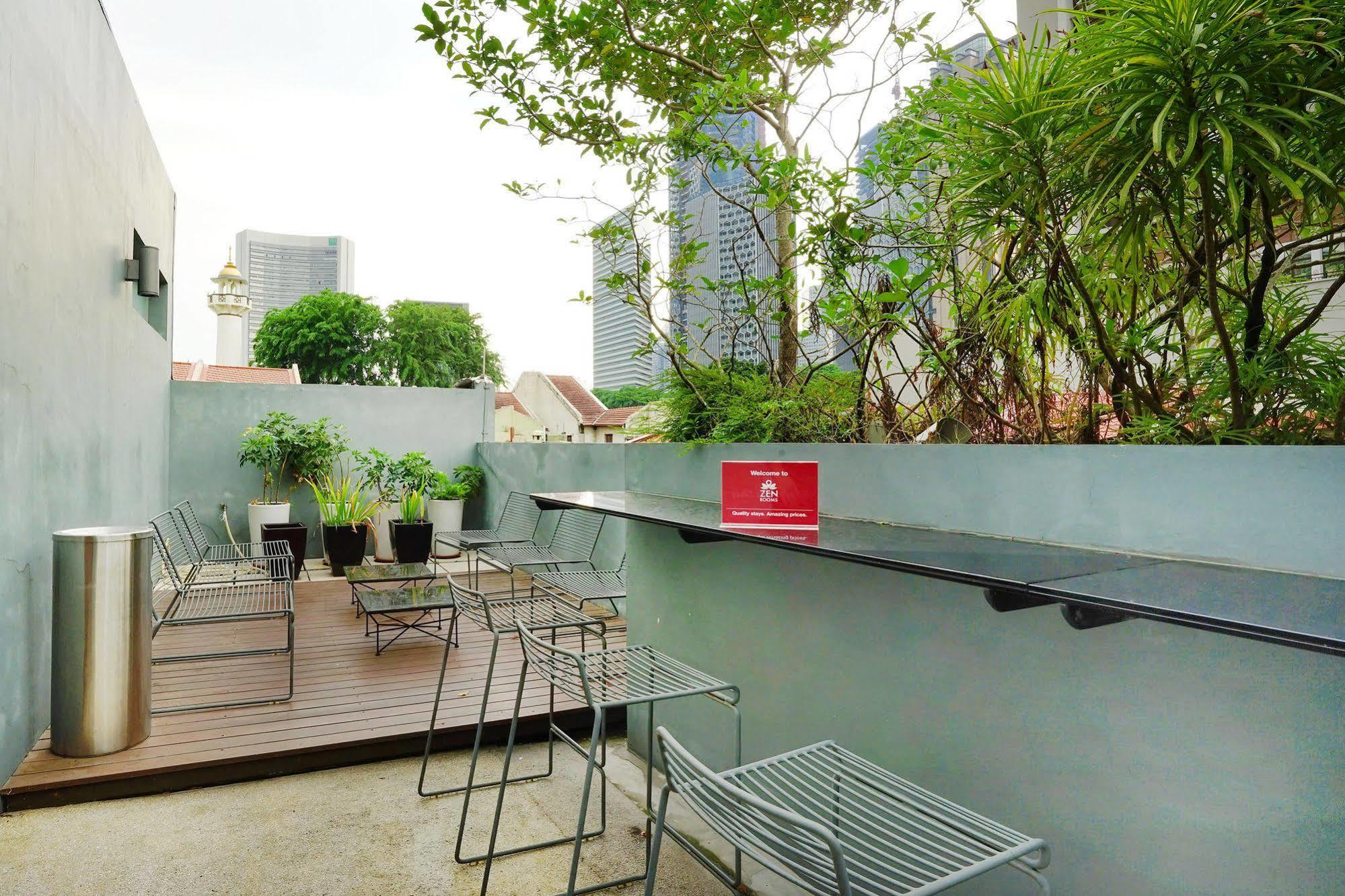 Zen Rooms Arab Street Szingapúr Kültér fotó