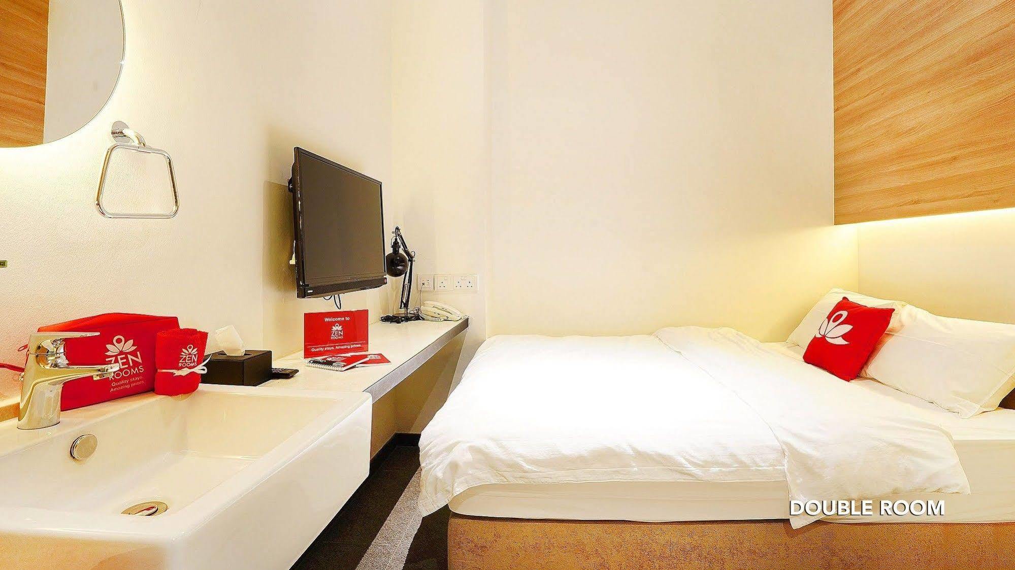 Zen Rooms Arab Street Szingapúr Kültér fotó
